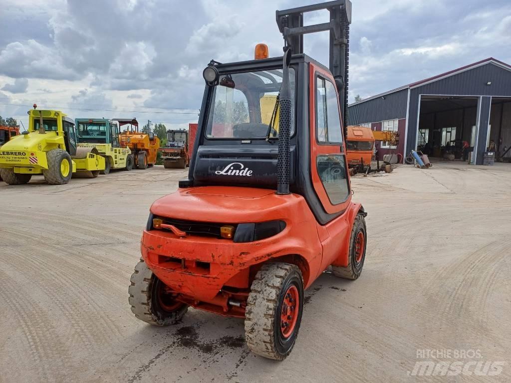 Linde H 45 D Dizelski viličarji