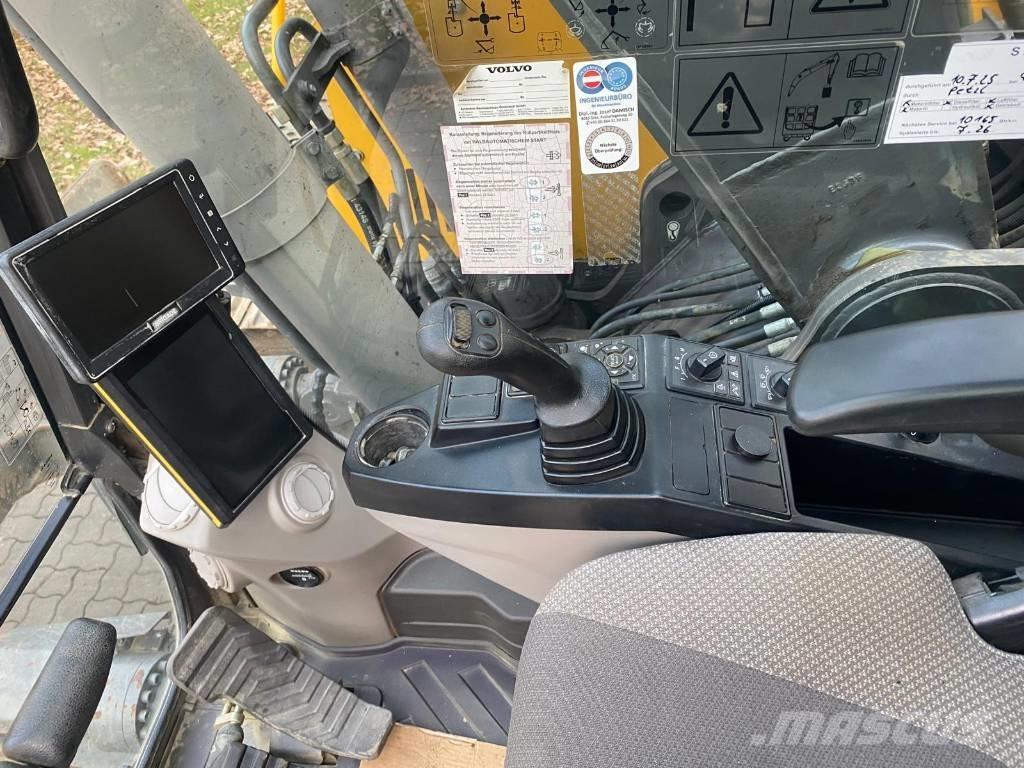 Volvo ECR 235 EL Bagri goseničarji