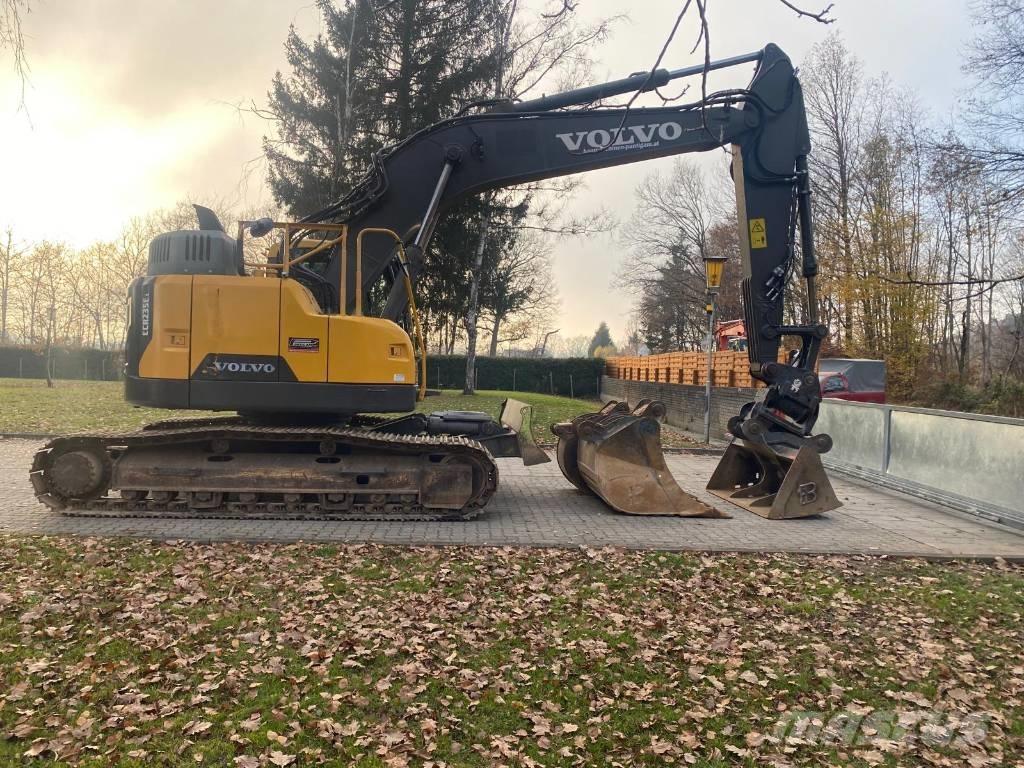 Volvo ECR 235 EL Bagri goseničarji