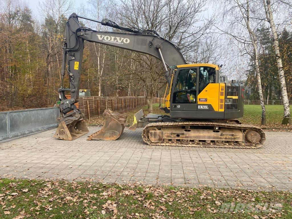 Volvo ECR 235 EL Bagri goseničarji