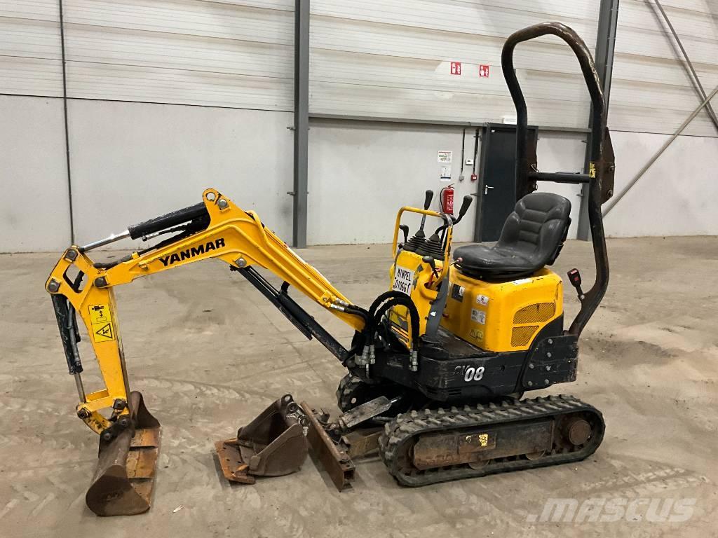 Yanmar SV 08-1 A Mini bagri <7t
