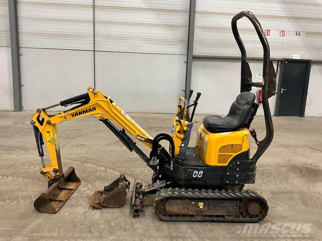 Yanmar SV 08-1 A Mini bagri <7t
