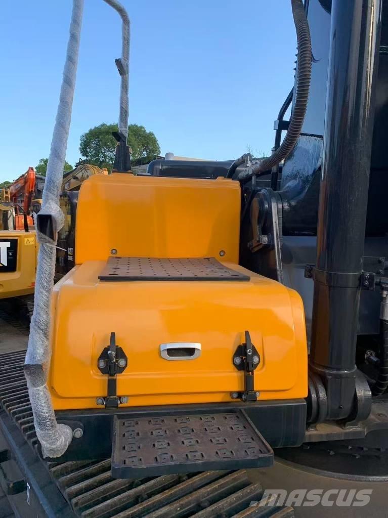 Hyundai R350LVS Bagri goseničarji