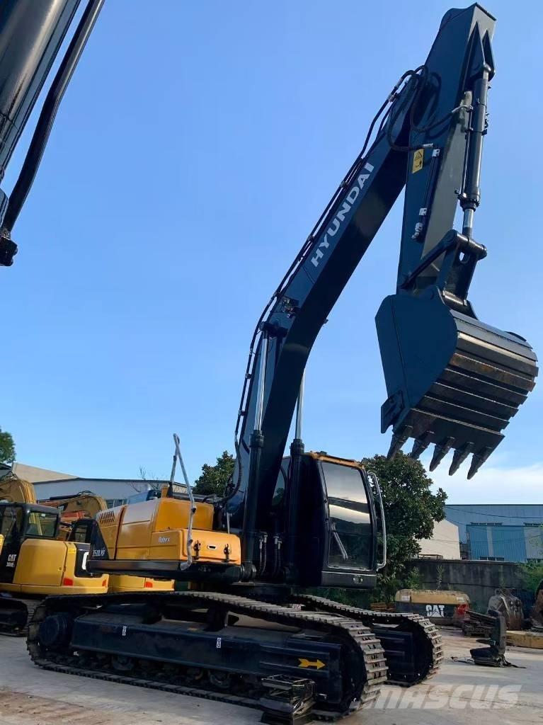 Hyundai R350LVS Bagri goseničarji