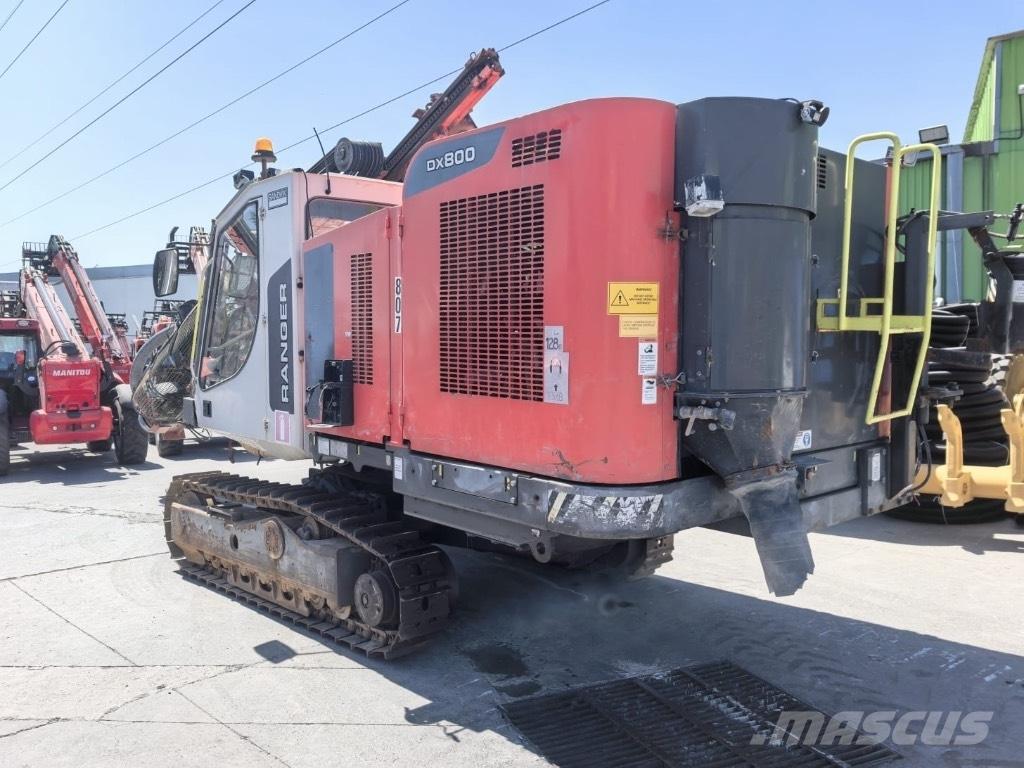 Sandvik DX 800 Terenske vrtalne naprave