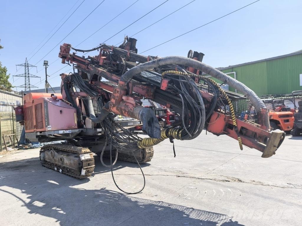 Sandvik DX 800 Terenske vrtalne naprave