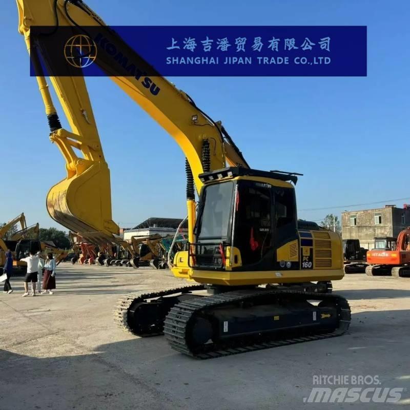 Komatsu PC 160 Bagri goseničarji