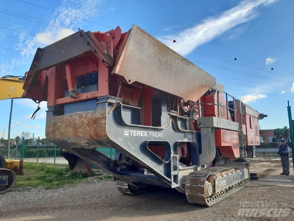 Terex Finlay J1175 Mobilni drobilniki