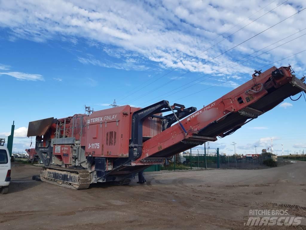 Terex Finlay J1175 Mobilni drobilniki