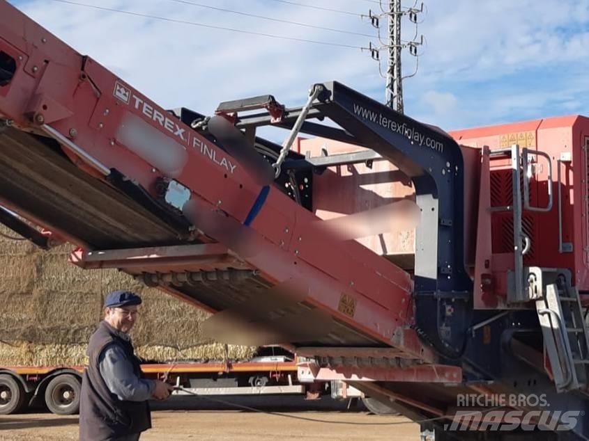 Terex Finlay J1175 Mobilni drobilniki
