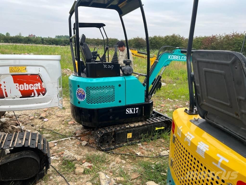 Kobelco SK 17 Mini bagri <7t