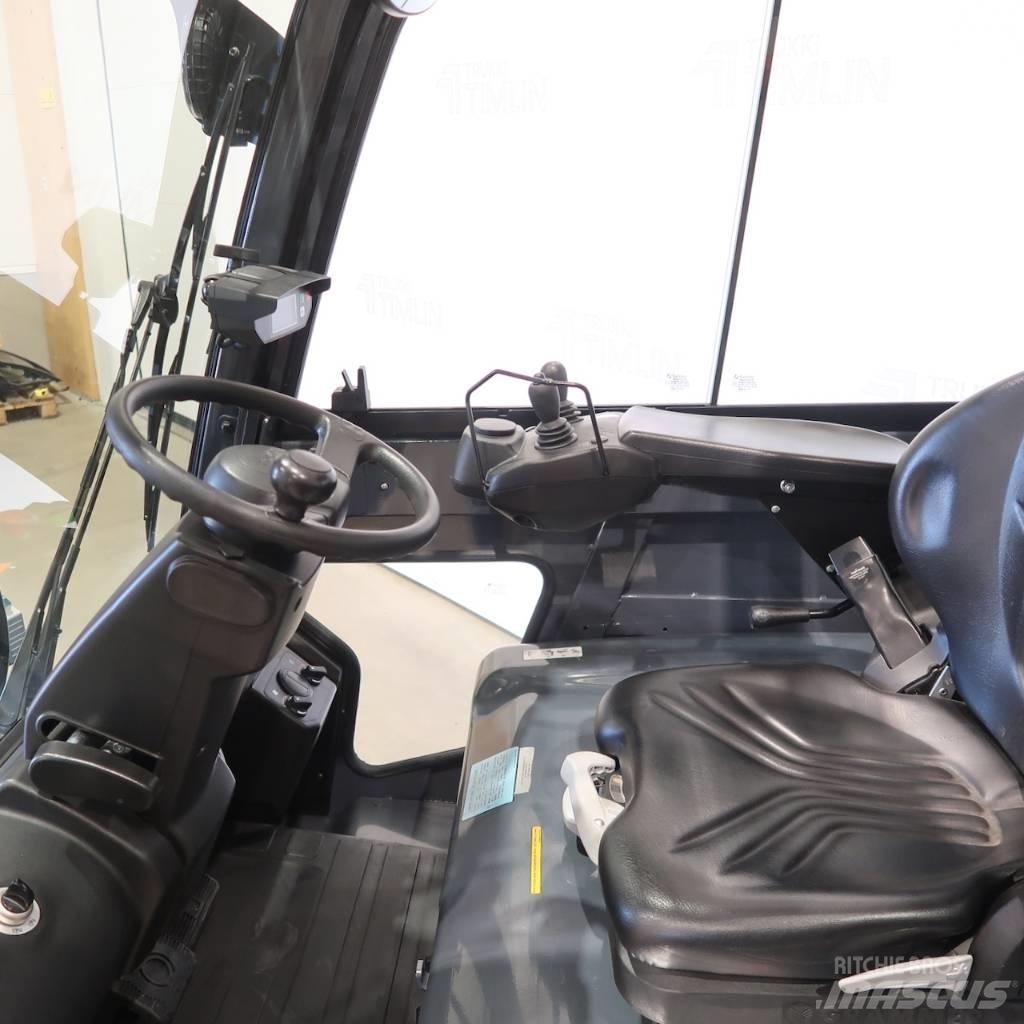 Toyota 8FBMT35 Električni viličarji