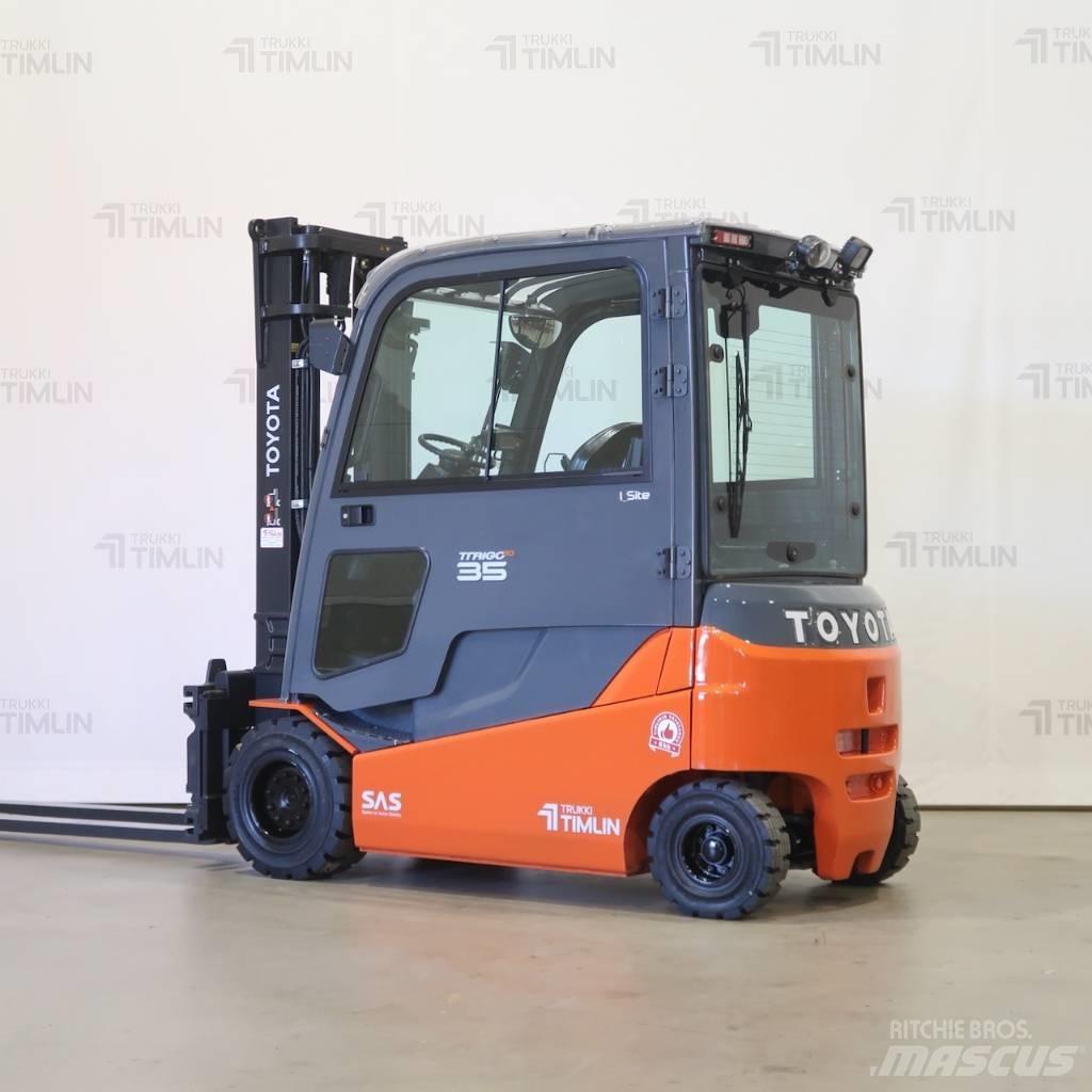 Toyota 8FBMT35 Električni viličarji