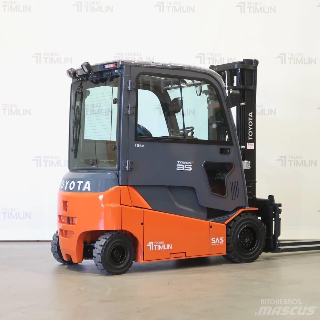 Toyota 8FBMT35 Električni viličarji