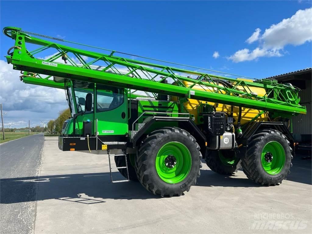 Dammann DT2500H Vlečne škropilnice