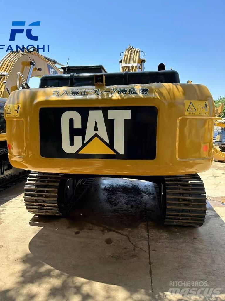 CAT 329d2L Bagri goseničarji
