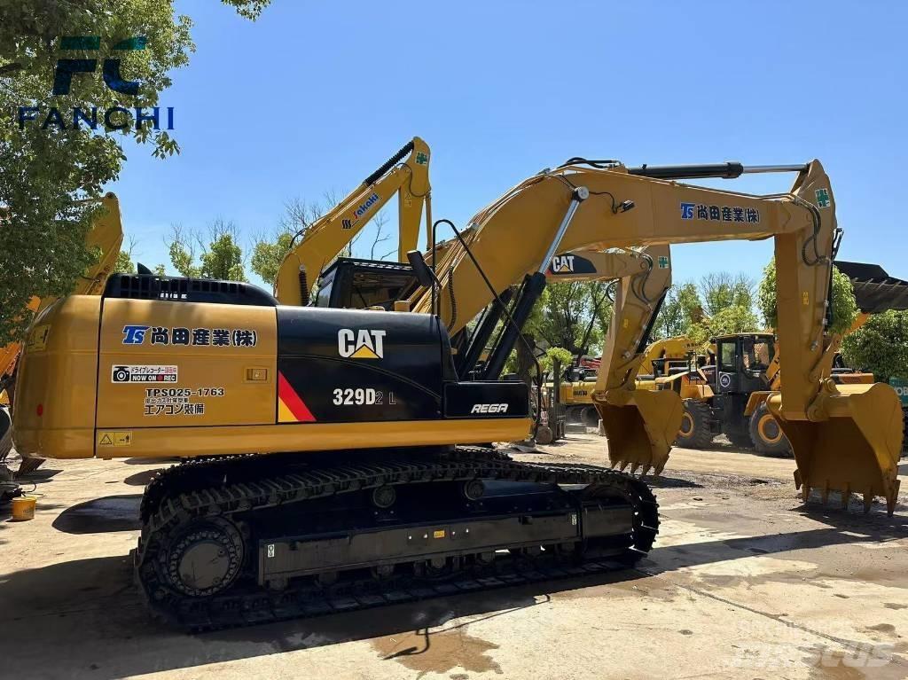 CAT 329d2L Bagri goseničarji