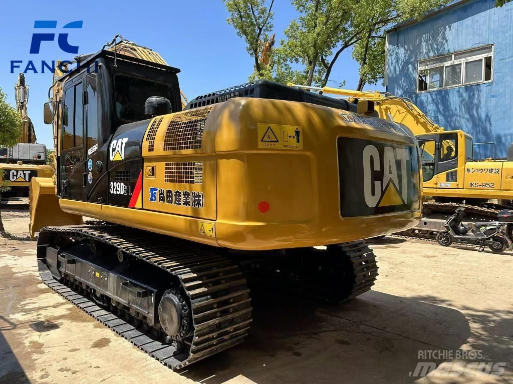 CAT 329d2L Bagri goseničarji