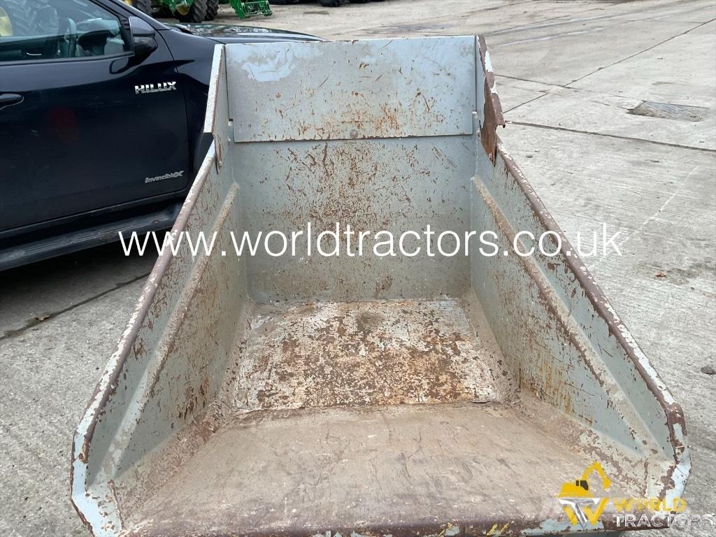 C&F T 85 HT Demperji goseničarji