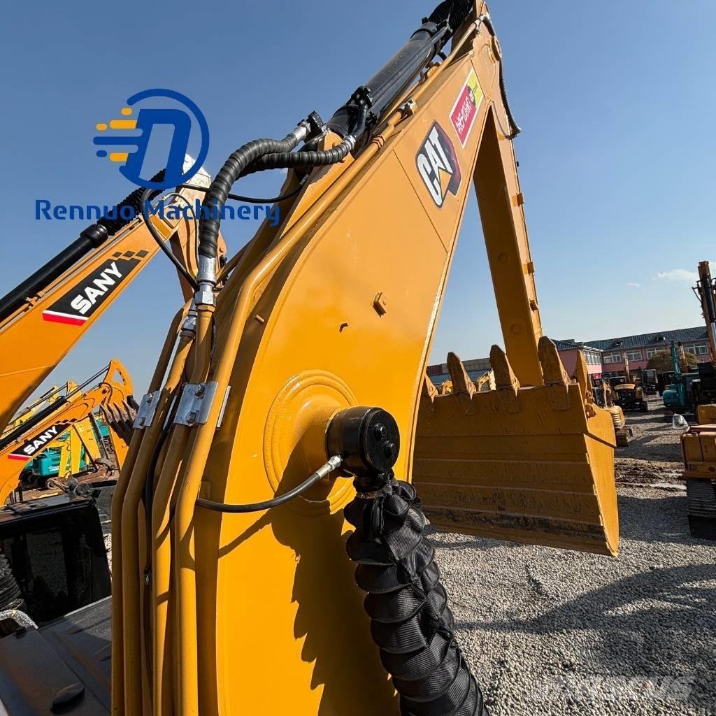 CAT 312D2GC Bagri goseničarji