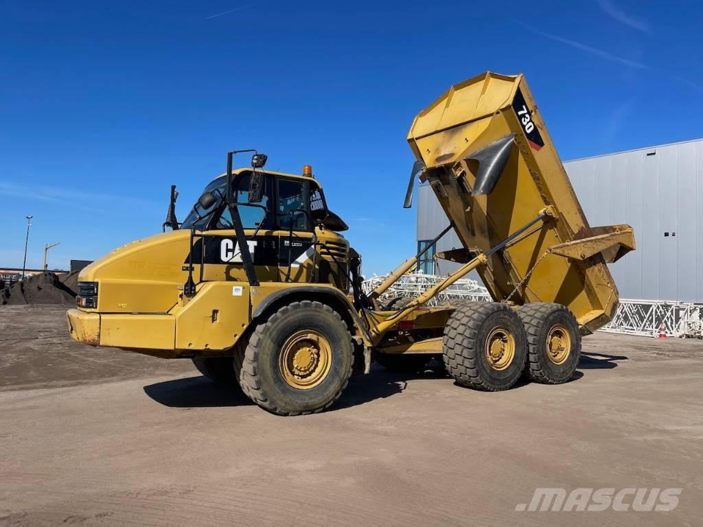 CAT 730 Zglobni demperji