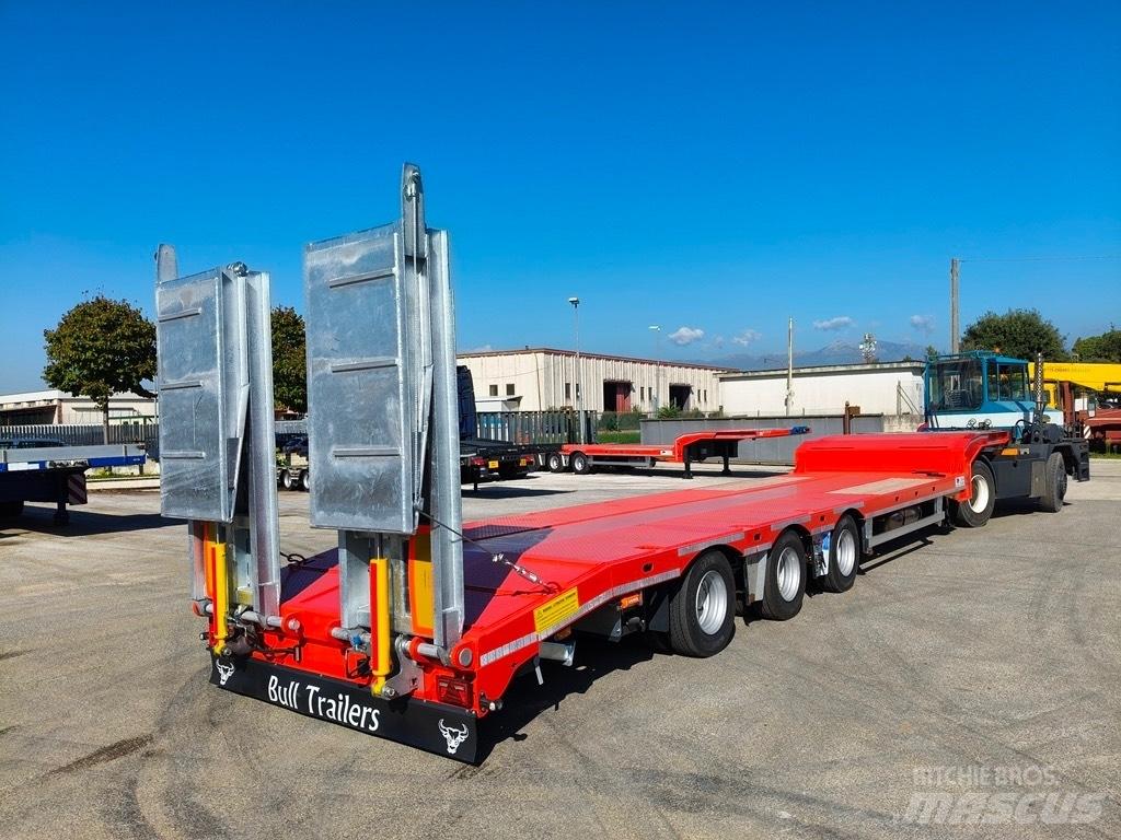Bull Trailers Taurus Plato/keson polprikolice