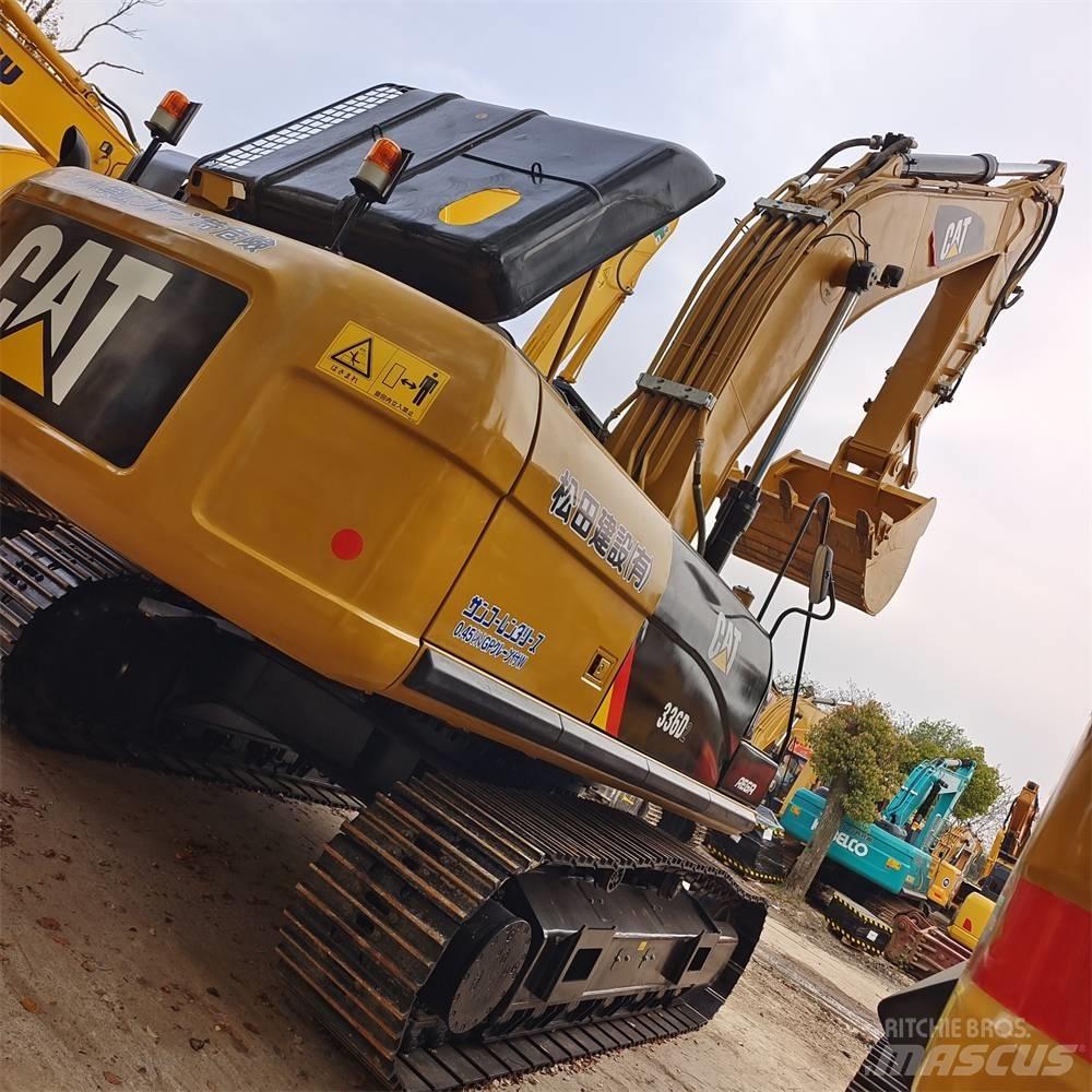 CAT 336 D Bagri goseničarji