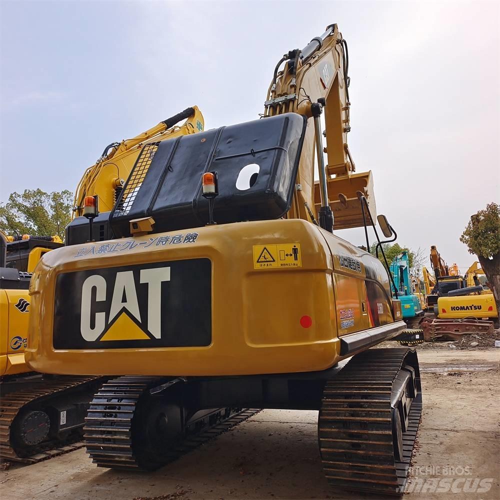CAT 336 D Bagri goseničarji