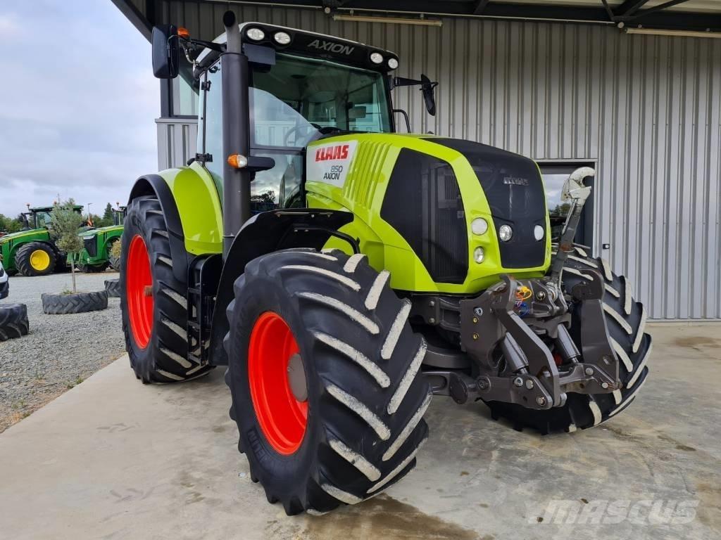 CLAAS Axion 850 CIS Traktorji