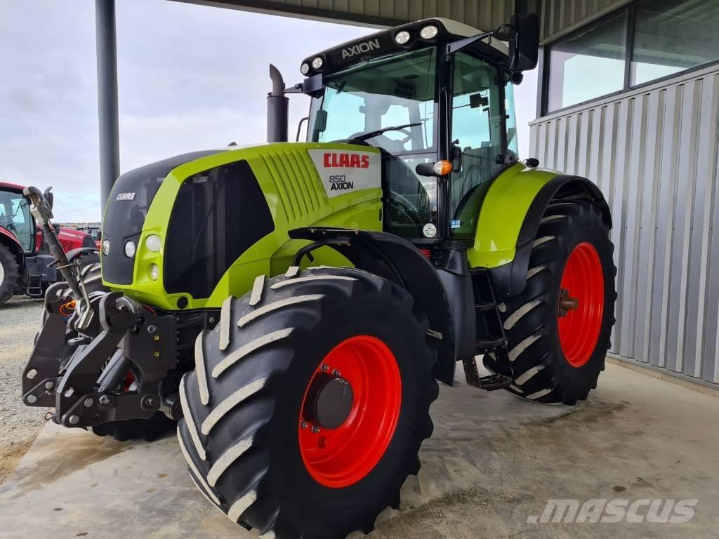 CLAAS Axion 850 CIS Traktorji
