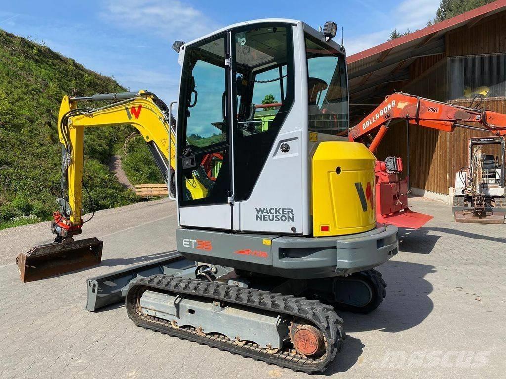 Wacker Neuson ET 35 Mini bagri <7t