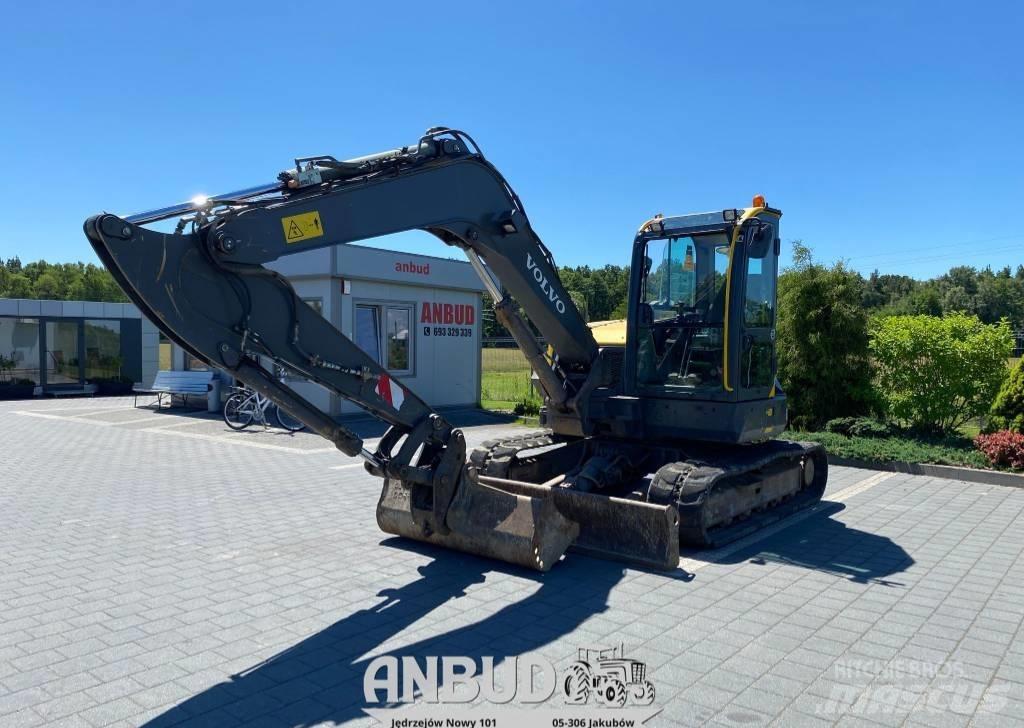 Volvo ECR 88 D Bagri goseničarji