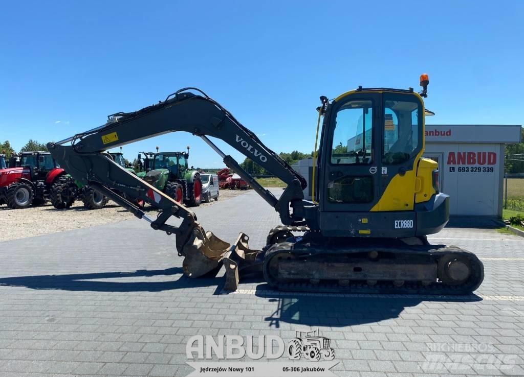 Volvo ECR 88 D Bagri goseničarji