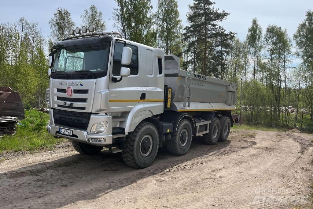 Tatra Tatra T 158/1 Kiper tovornjaki