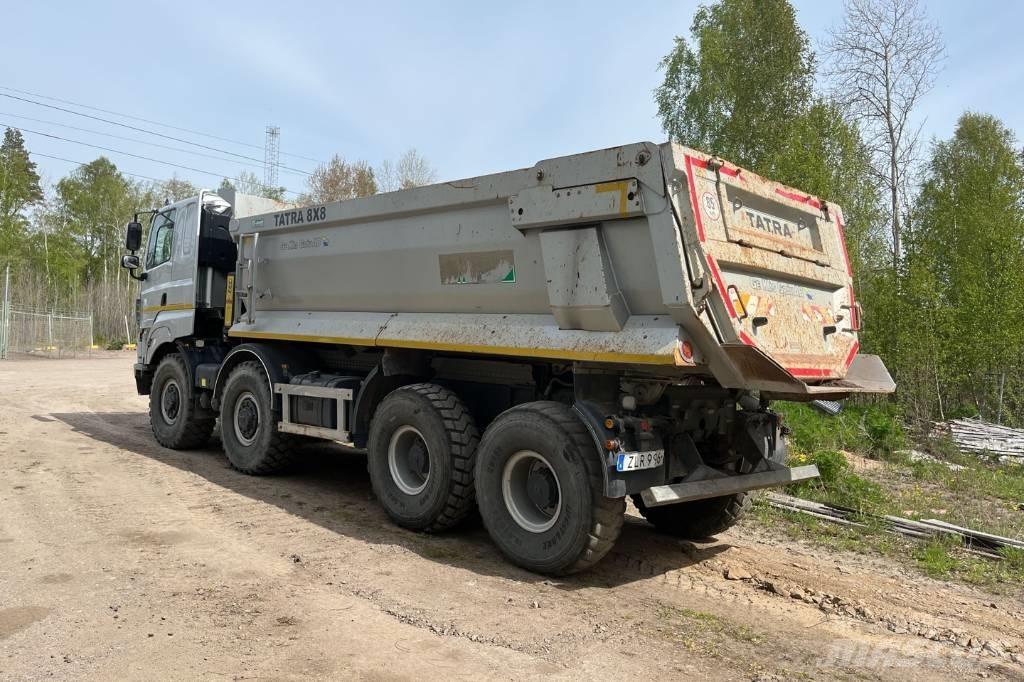 Tatra Tatra T 158/1 Kiper tovornjaki
