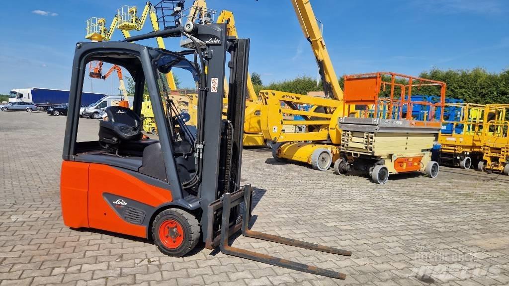 Linde E 14 EVO Električni viličarji