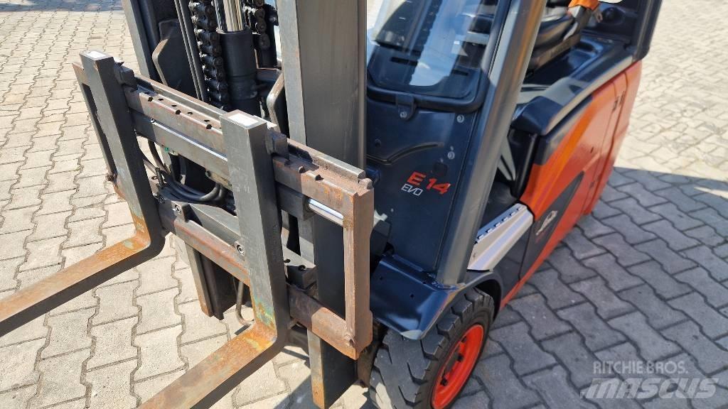 Linde E 14 EVO Električni viličarji