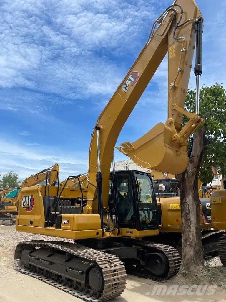 CAT 320 GC Midi bagri 7t – 12t