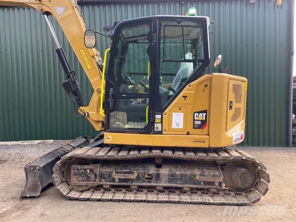 CAT 308 C CR Midi bagri 7t – 12t