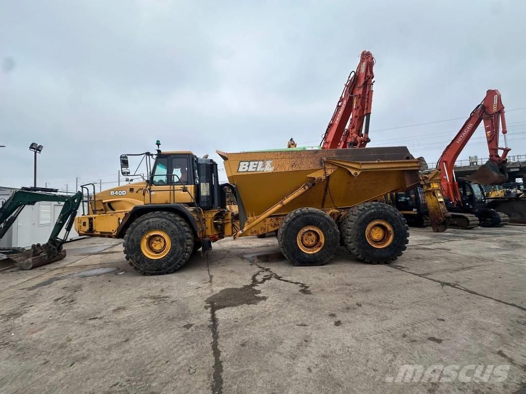 Bell B 40 D Zglobni demperji