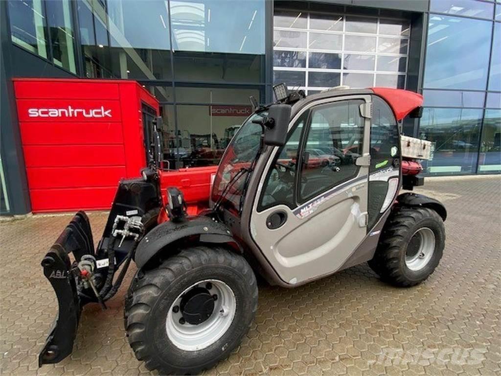 Manitou MLT625 Kmetijski teleskopski nakladalci