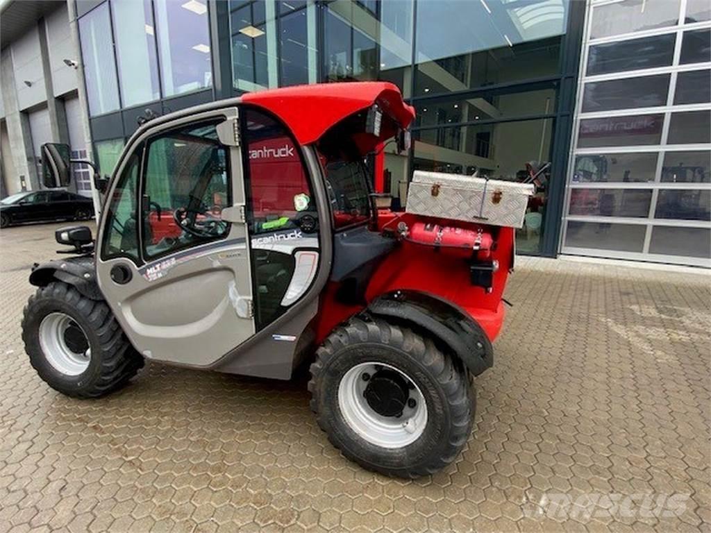 Manitou MLT625 Kmetijski teleskopski nakladalci