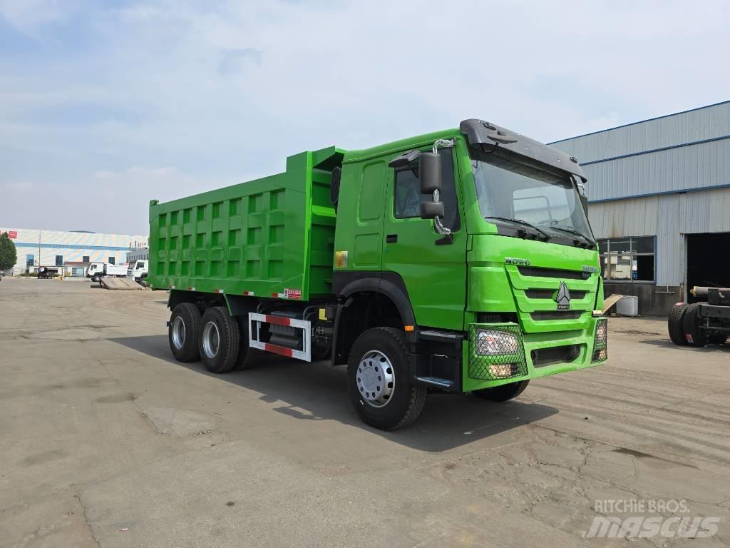 Howo 371 Kiper tovornjaki