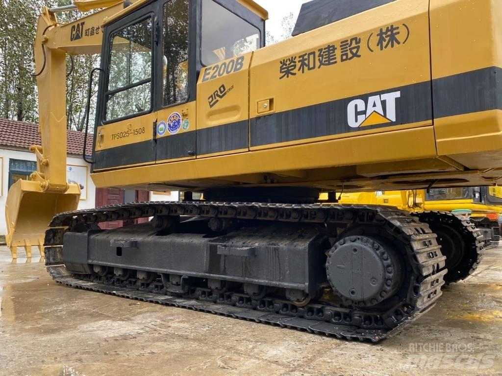 CAT E 200 B Bagri goseničarji