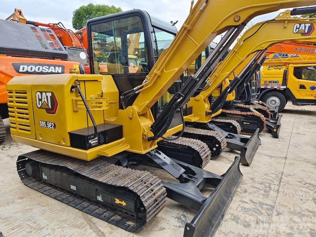 CAT 305.5 E2 Mini bagri <7t