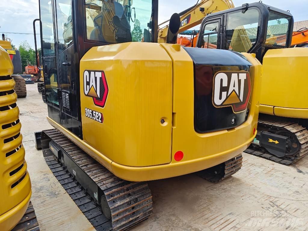 CAT 305.5 E2 Mini bagri <7t