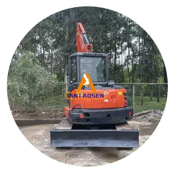 Kubota KX 165 Mini bagri <7t
