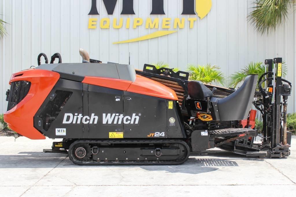 Ditch Witch JT24 Oprema za vodoravno smerno vrtanje