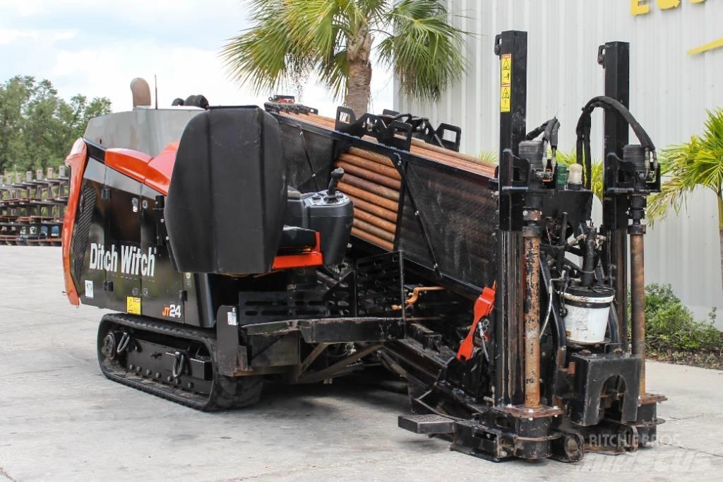 Ditch Witch JT24 Oprema za vodoravno smerno vrtanje