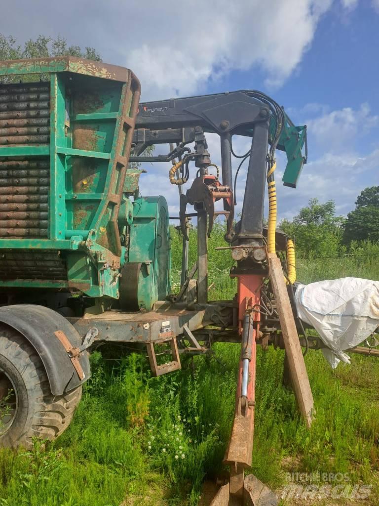 JENZ HEM 360 Z Drobilci lesa